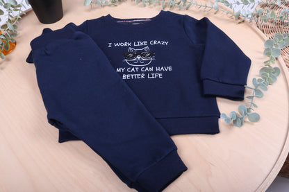 Chaton- Ensemble Bébé Garçon