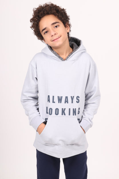 Always looking - Sweat Garçon