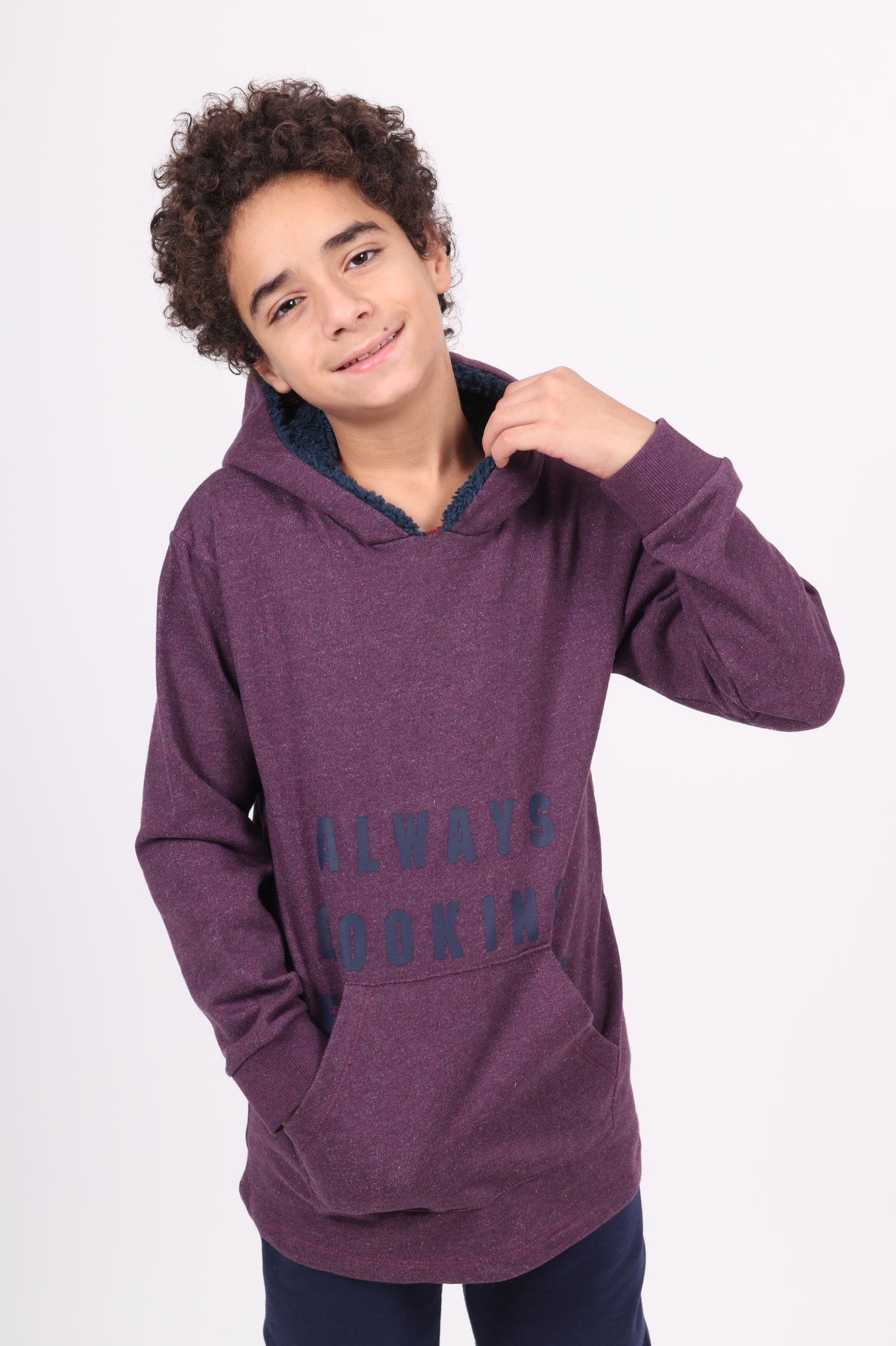 Always looking - Sweat Garçon