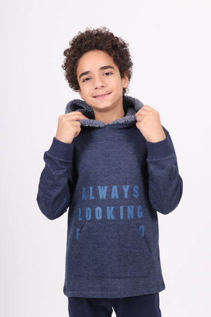 Always looking - Sweat Garçon