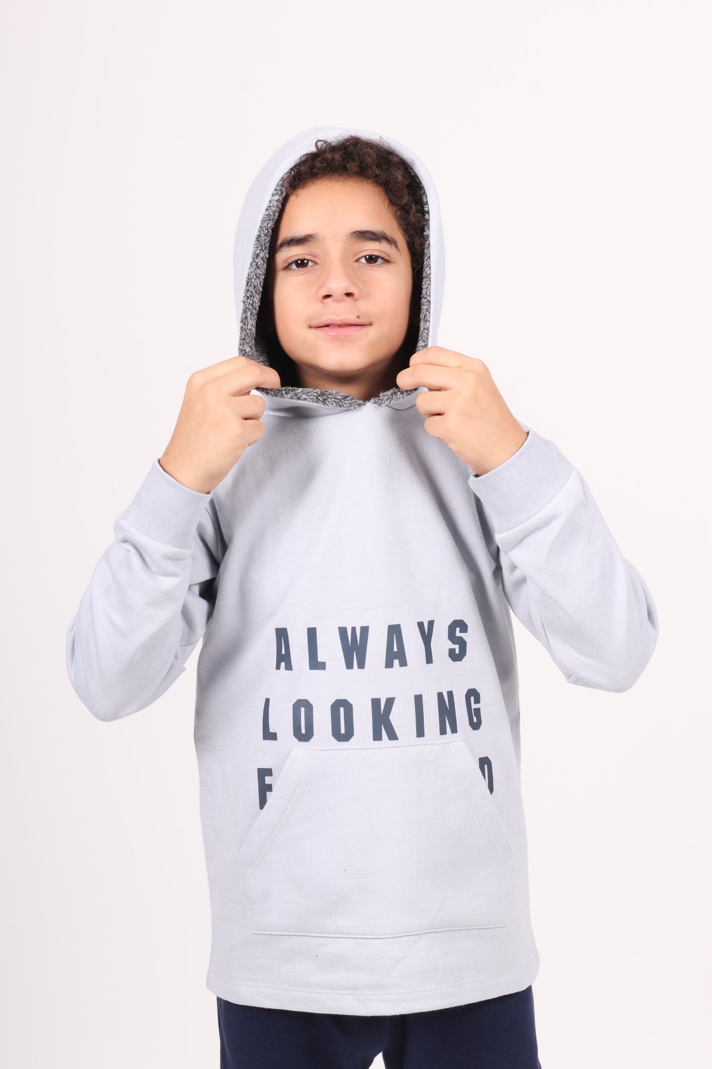 Always looking - Sweat Garçon