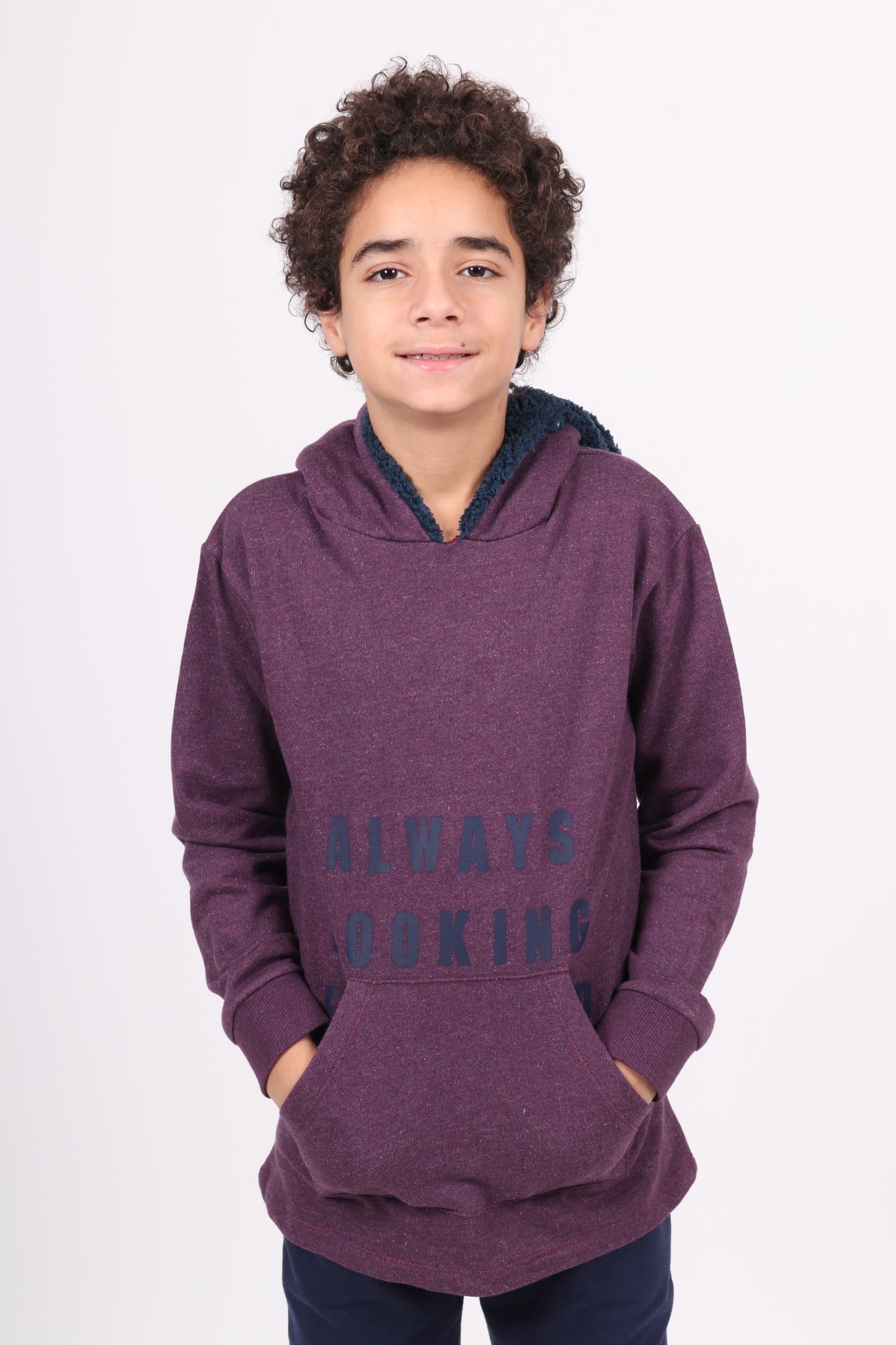 Always looking - Sweat Garçon
