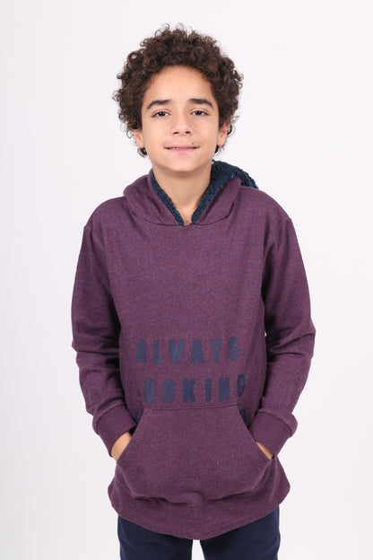 Always looking - Sweat Garçon