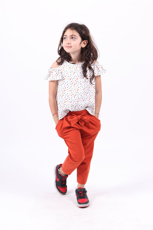 Multicolore - Ensemble Fillette