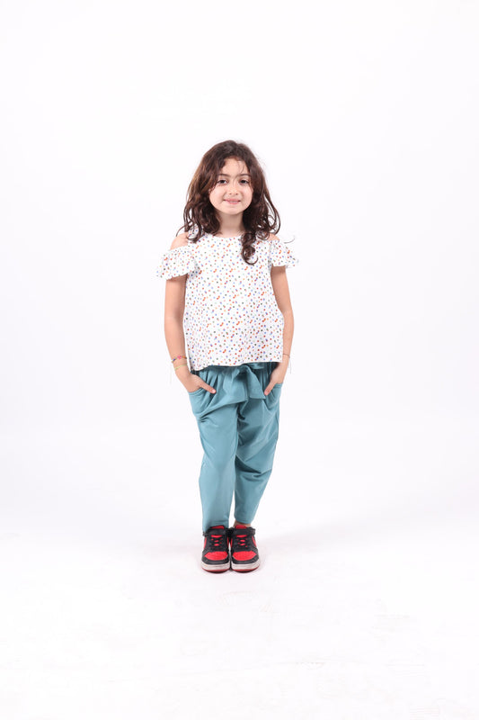Multicolore - Ensemble Fillette