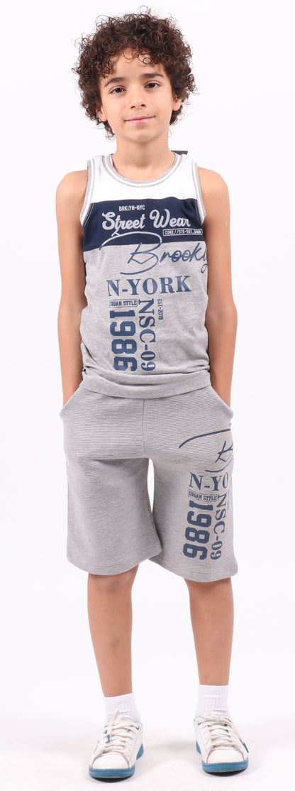 Street Wear - Ensemble Garçon