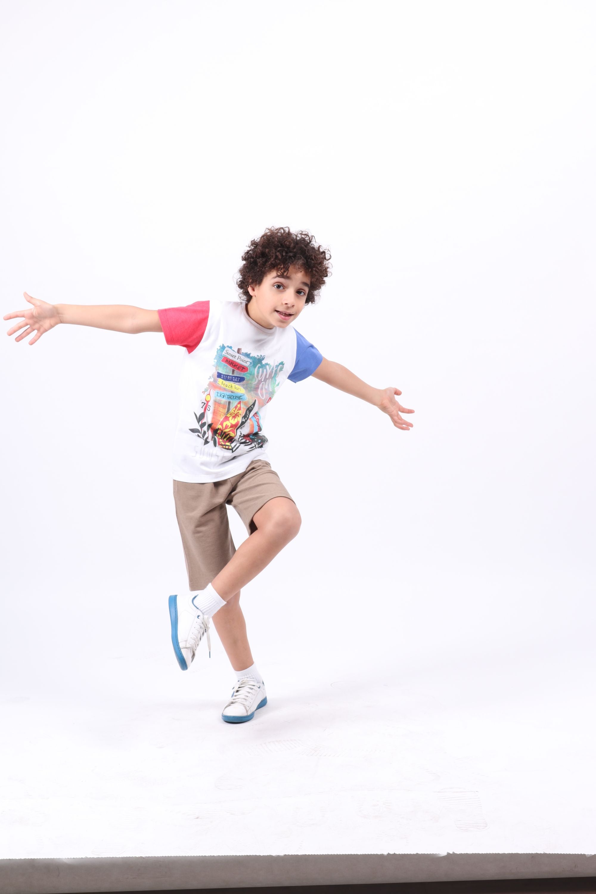Surf Rider - T-shirt Garçon