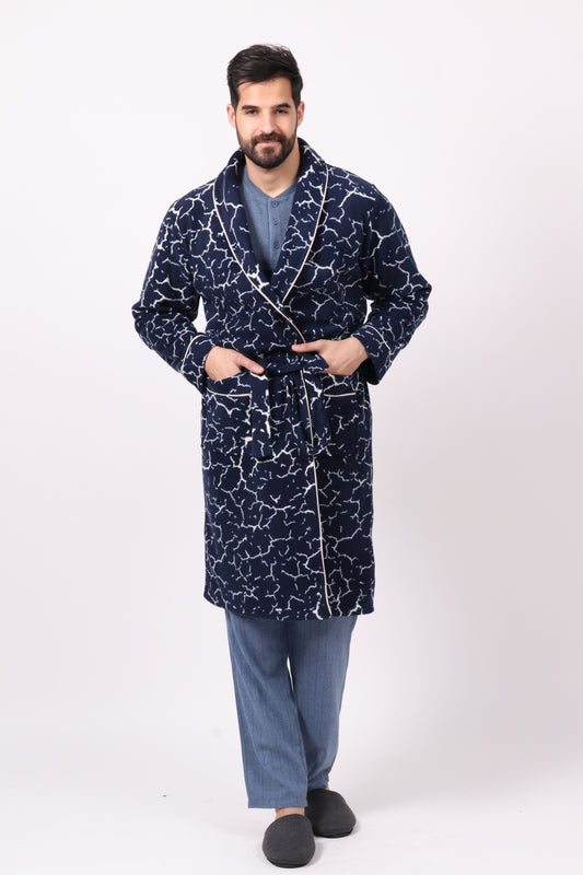 Léo - Robe de chambre Homme