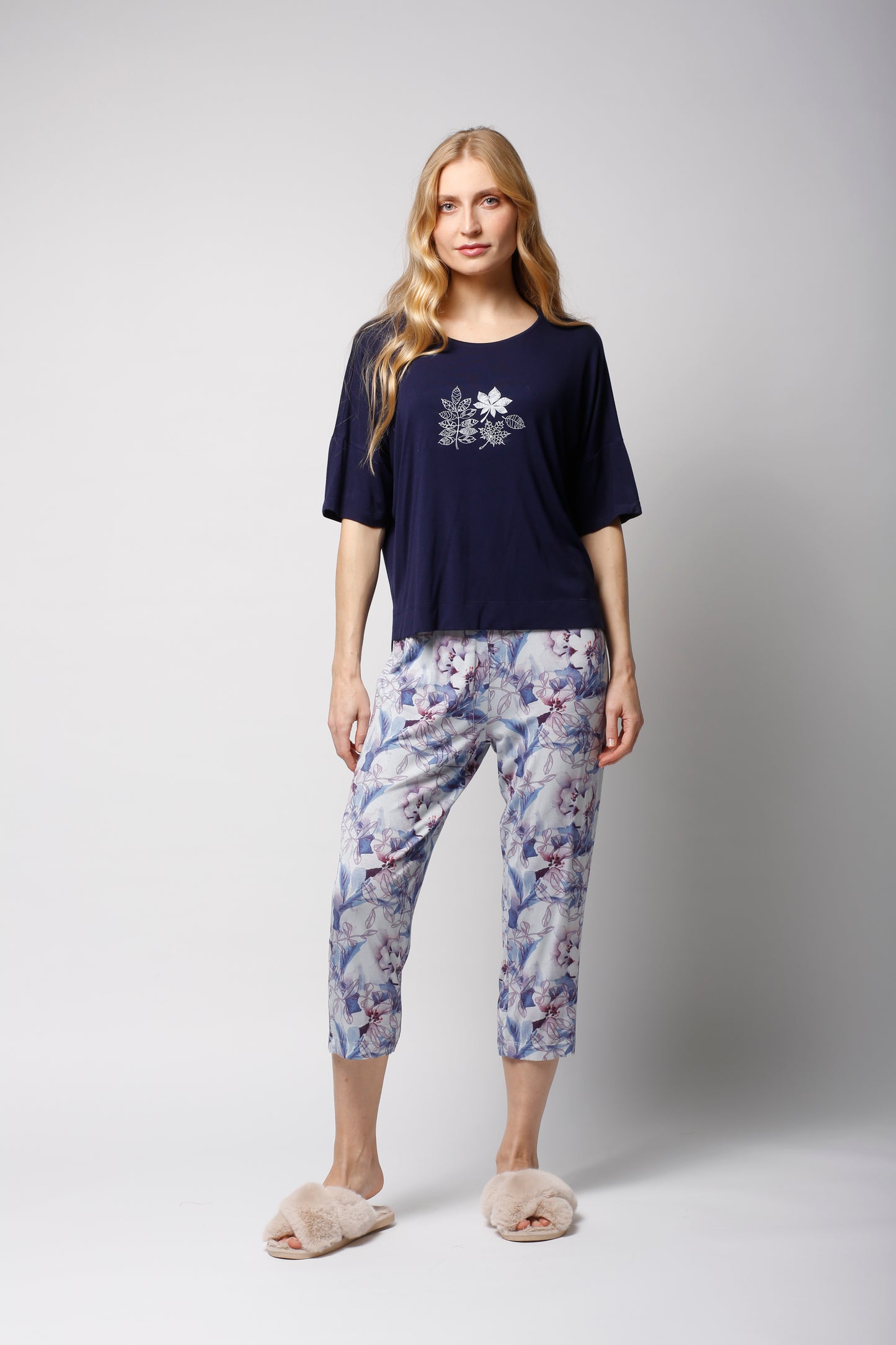 Blue - Pyjama Femme