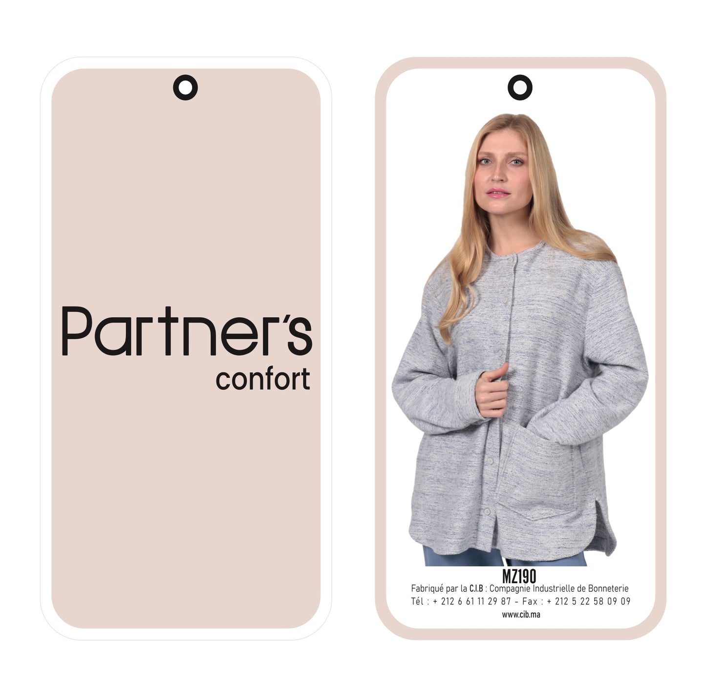 Comfy -Surchemise Femme