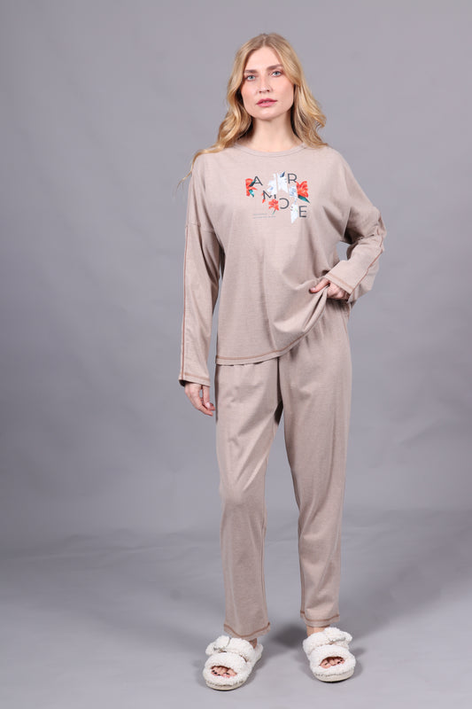 Sépia- Pyjama Femme