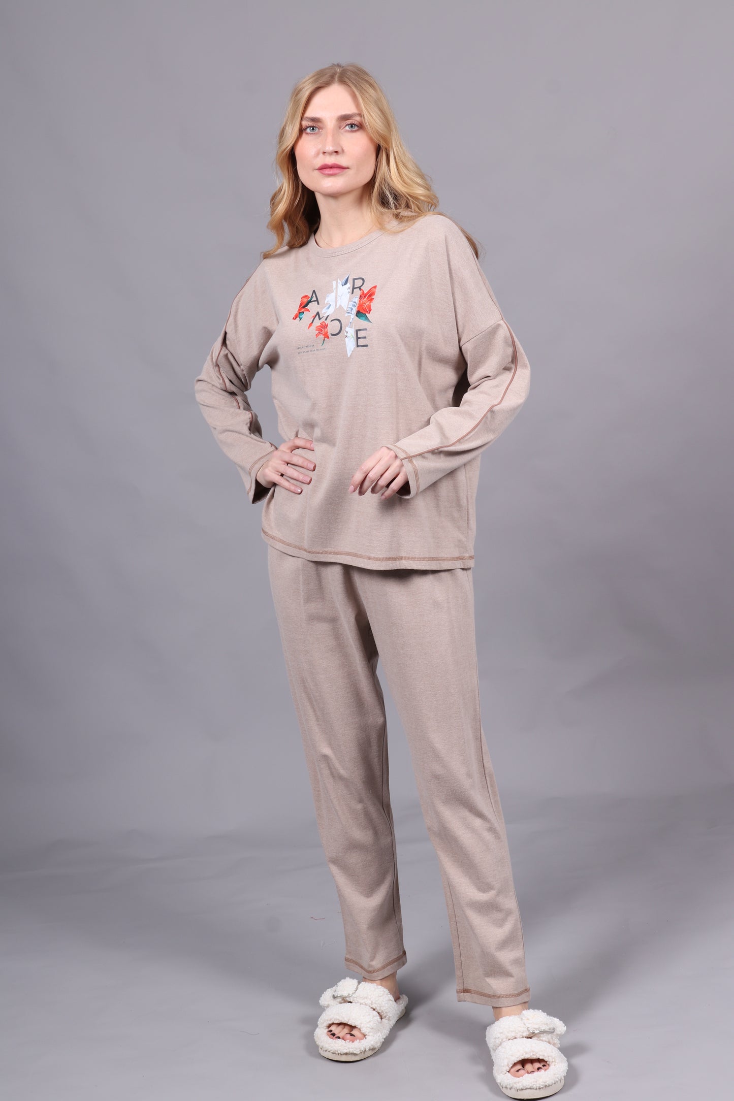Sépia- Pyjama Femme