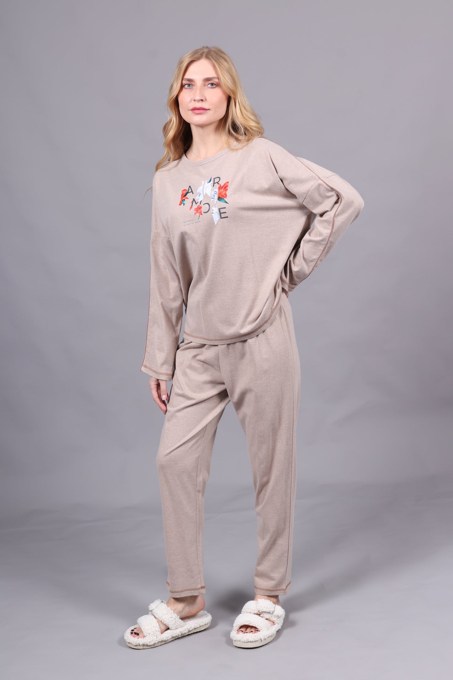 Sépia- Pyjama Femme
