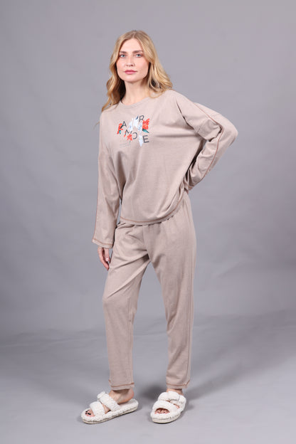 Sépia- Pyjama Femme