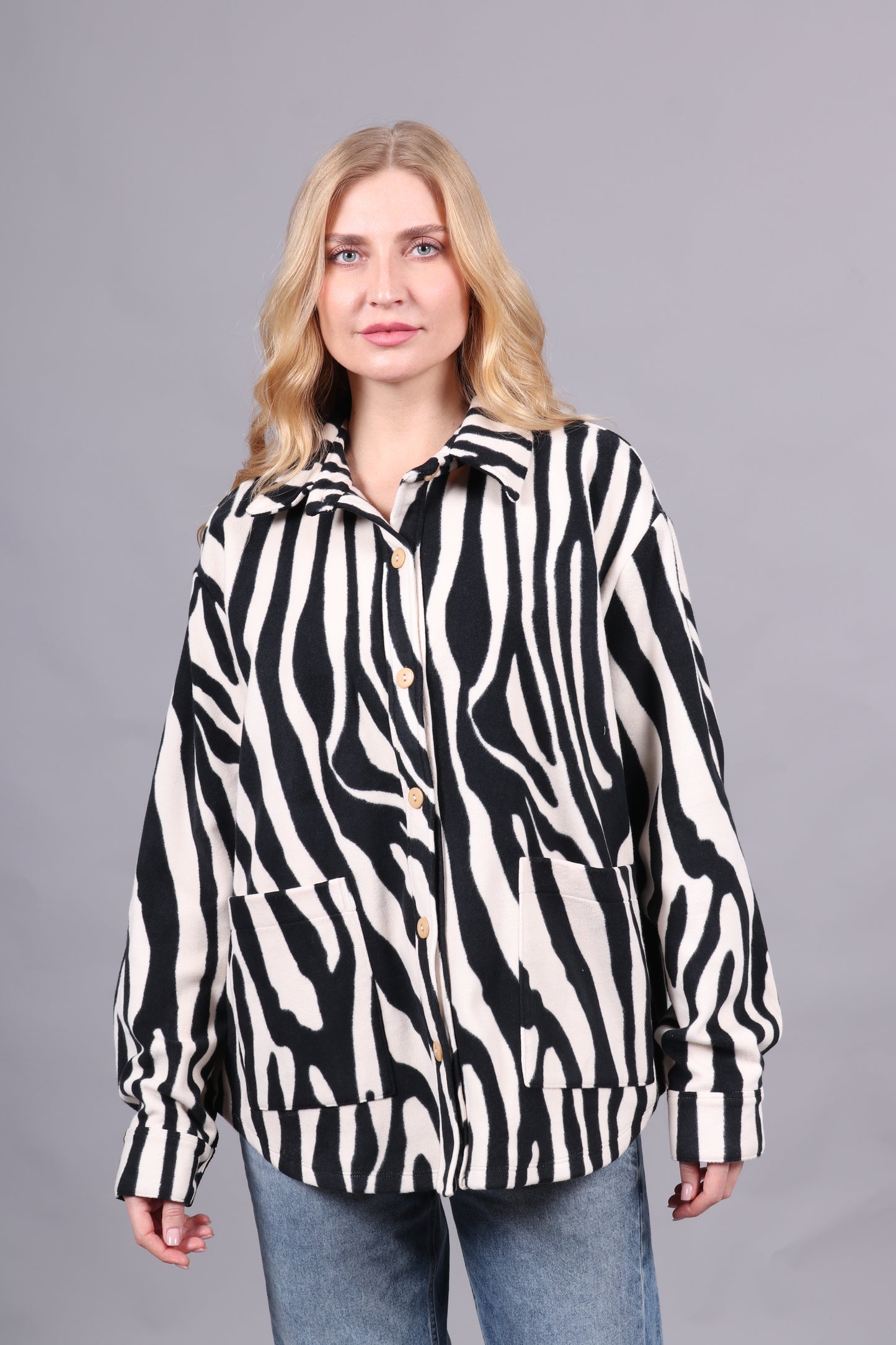 Zebra- Chemise Femme