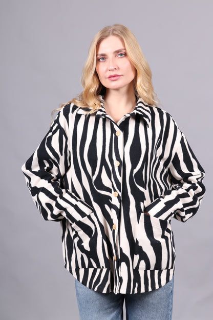 Zebra- Chemise Femme