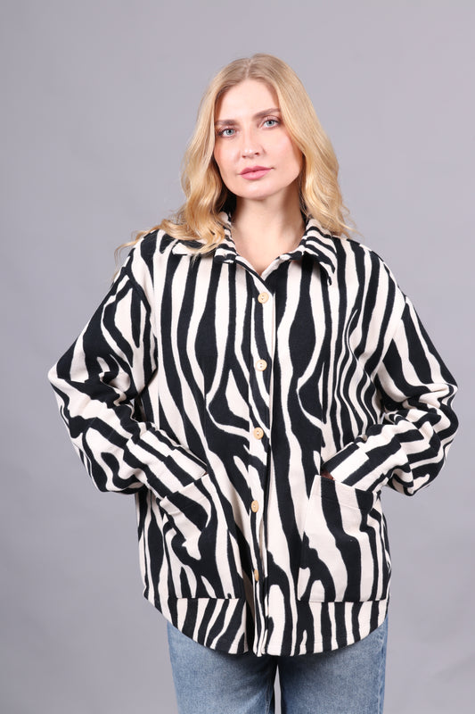 Zebra- Chemise Femme