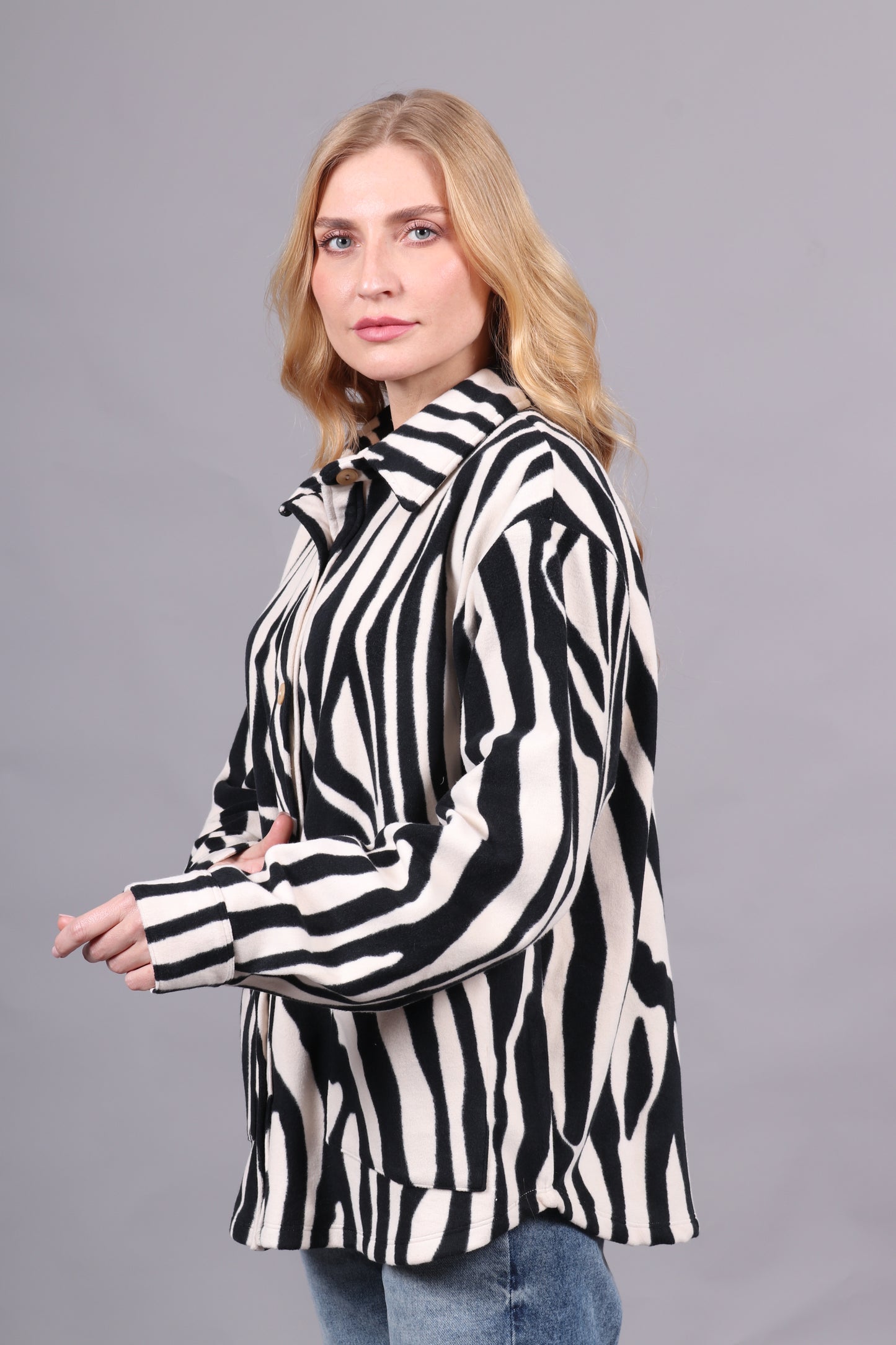 Zebra- Chemise Femme