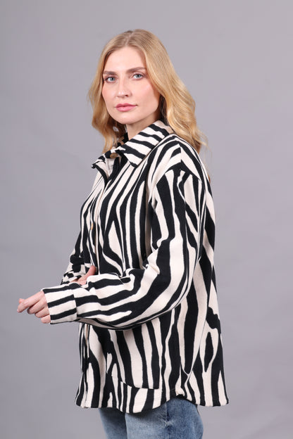 Zebra- Chemise Femme