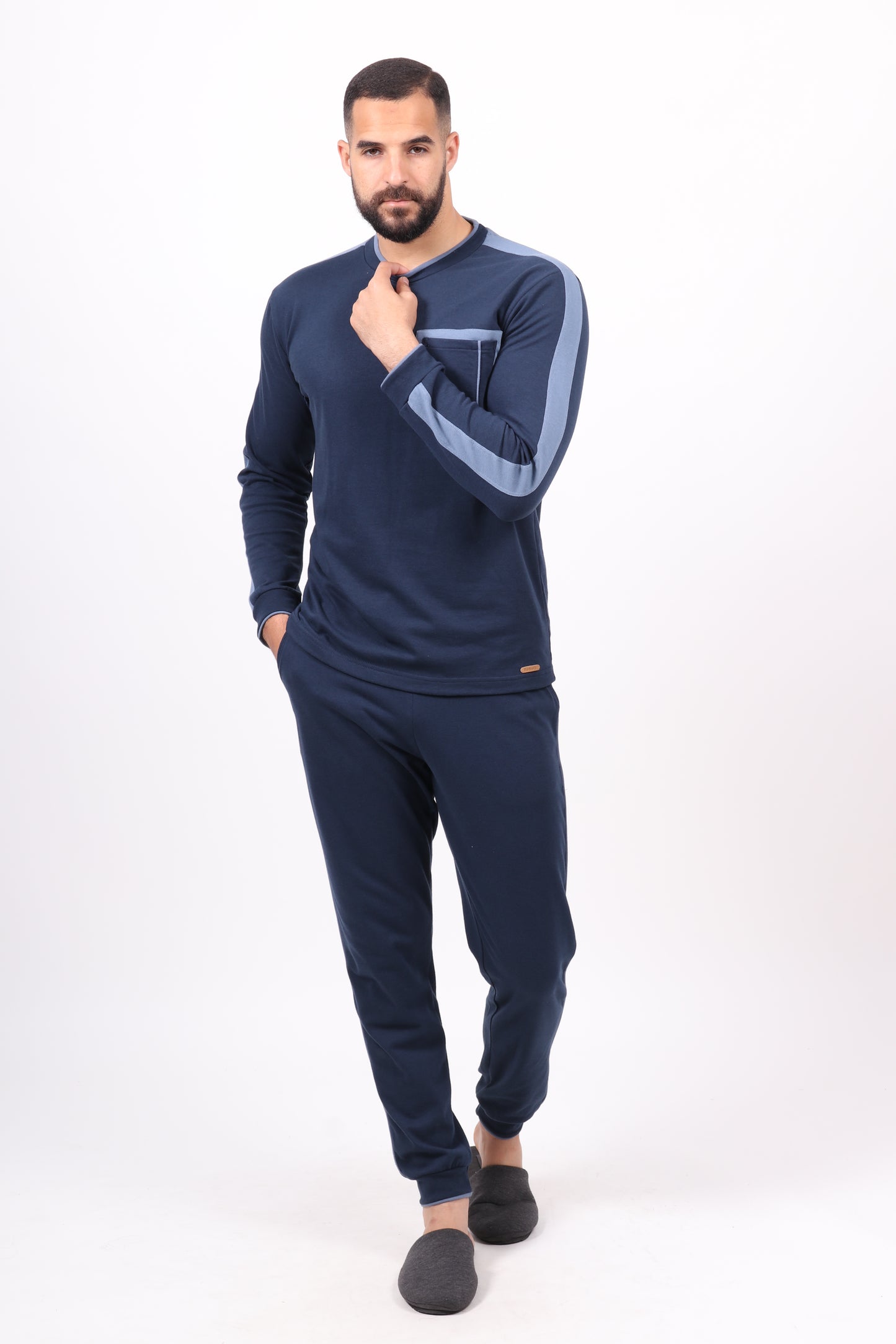 Trop Chic-Pyjama Homme