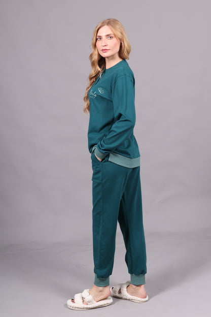 Menthe- Pyjama Femme