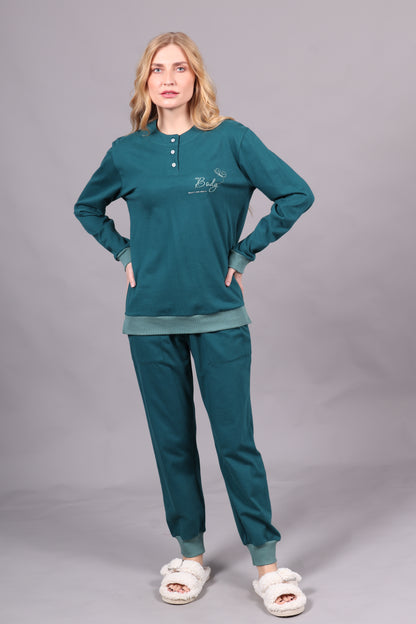 Menthe- Pyjama Femme