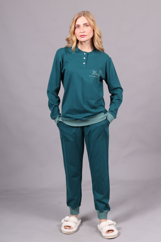 Menthe- Pyjama Femme