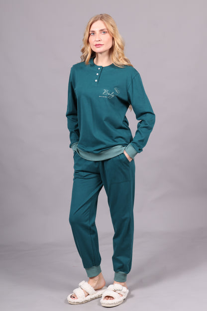 Menthe- Pyjama Femme