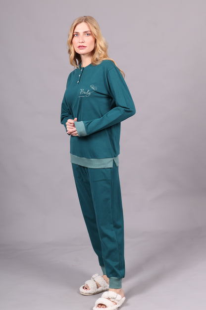 Menthe- Pyjama Femme