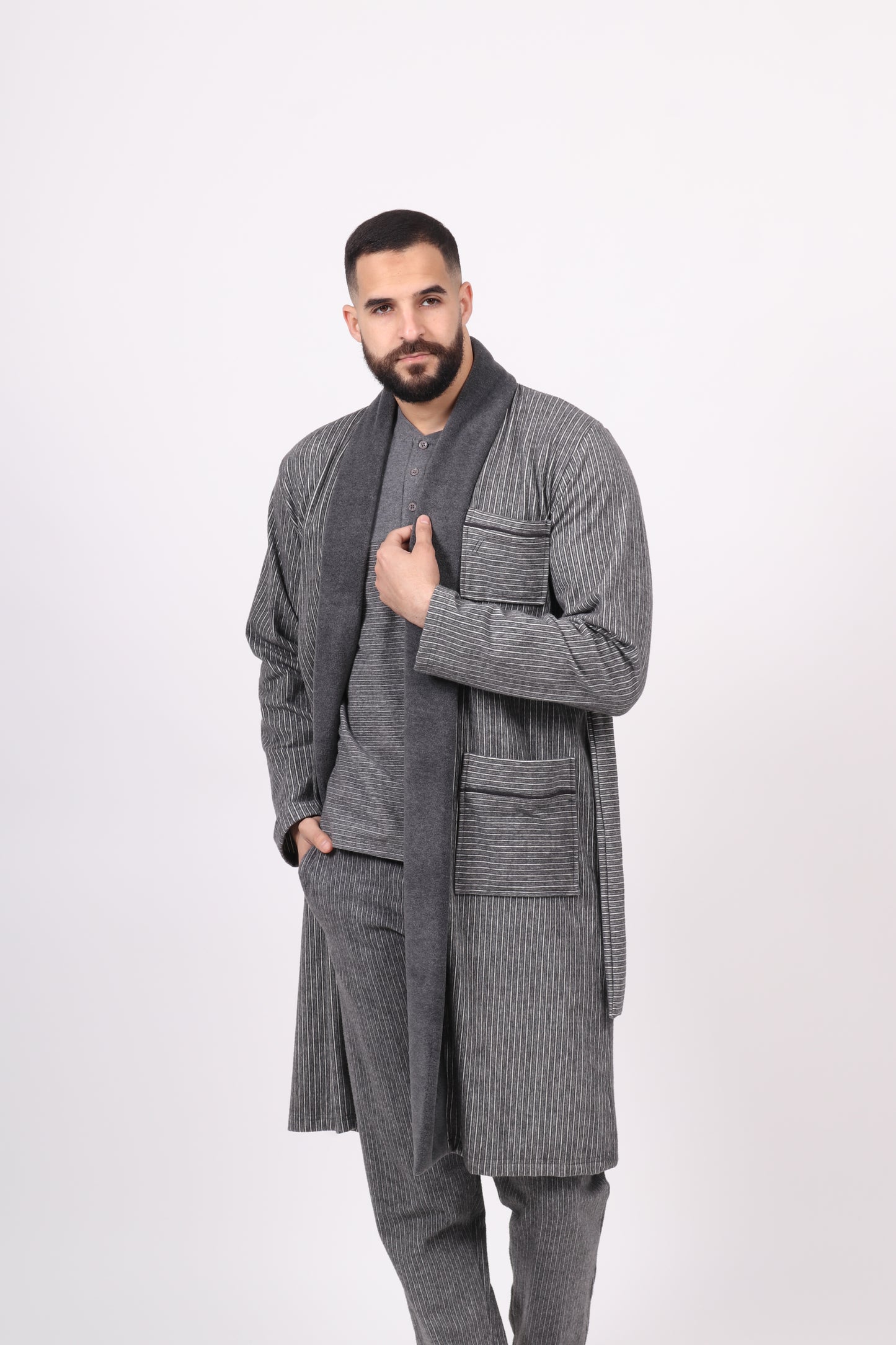 Greymore - Robe de Chambre Homme