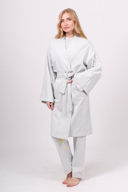 Iséa - Robe de chambre Femme