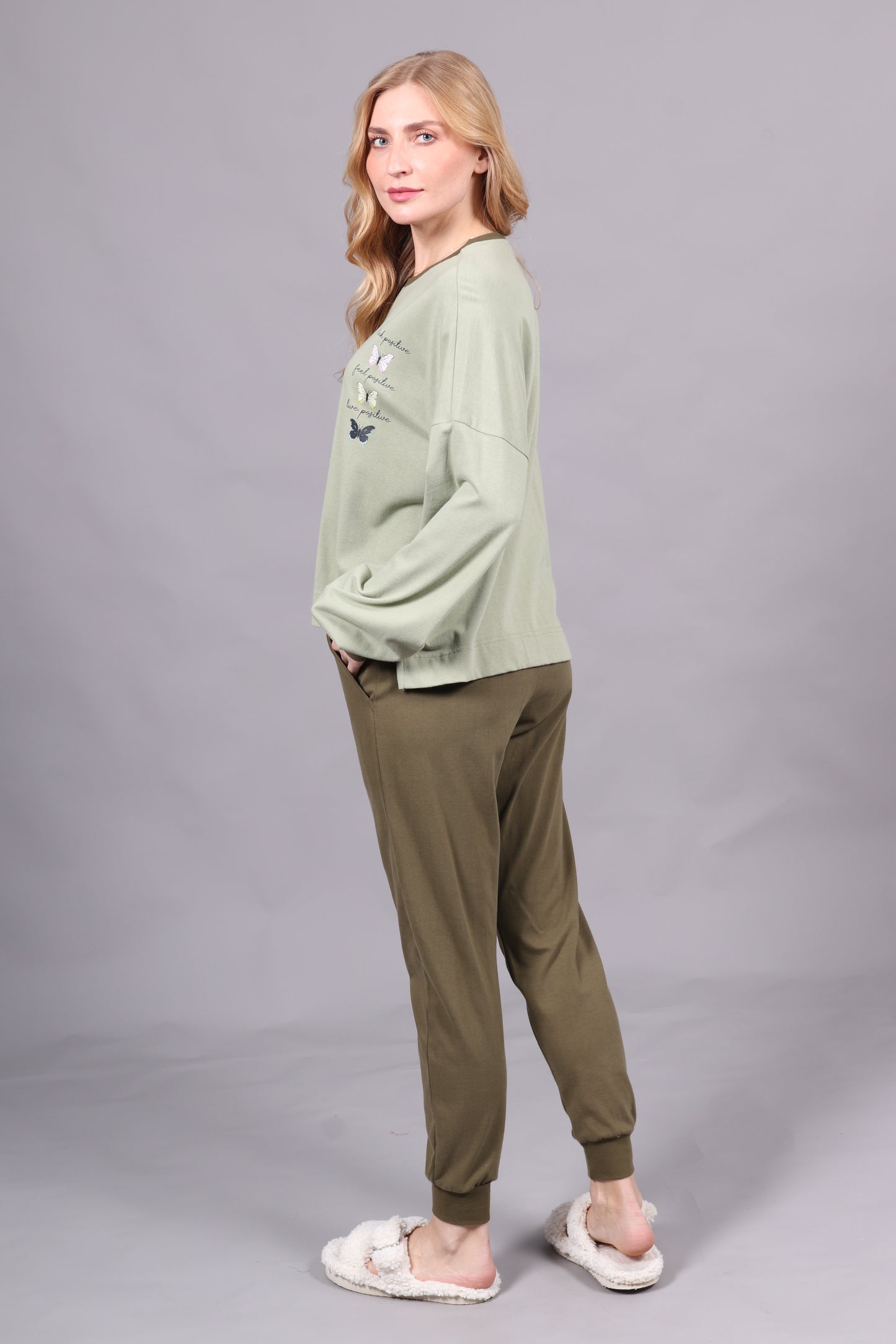 Lichen- Pyjama Femme