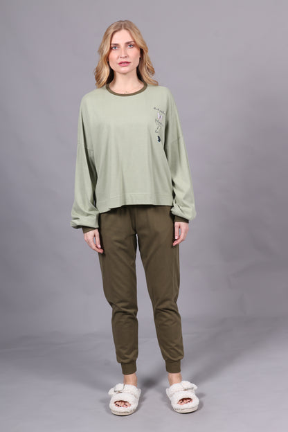 Lichen- Pyjama Femme