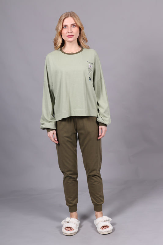 Lichen- Pyjama Femme