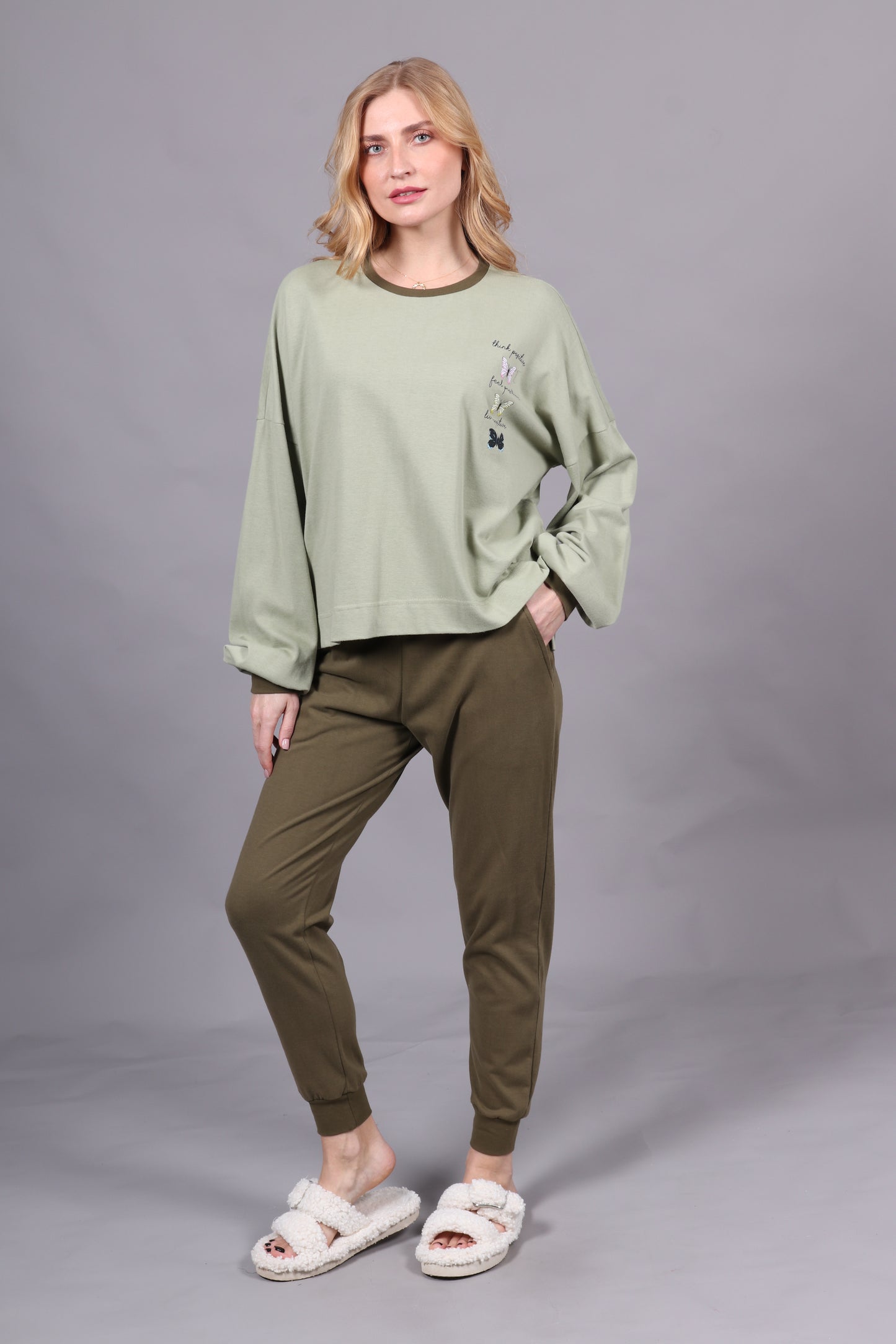 Lichen- Pyjama Femme