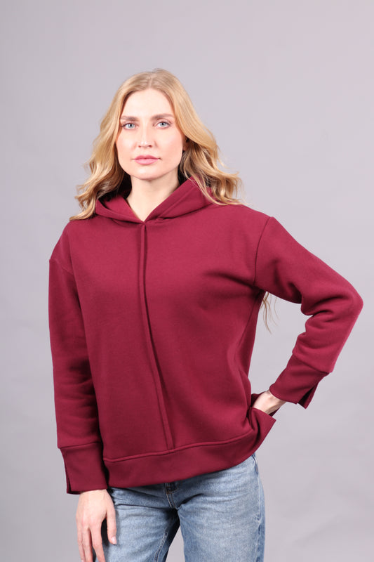 Vermelia-Sweat Femme