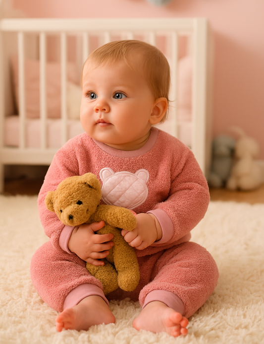 Ourson Mignon - Ensemble Bébé Fillette